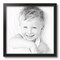 ArtToFrames 16x16 Inch Picture Frame, This 1 Inch Custom Wood Poster Frame is Available in Multiple Colors, Great for Your Art or Photos - Comes with Regular Glass and Corrugated Backing (A9LS)